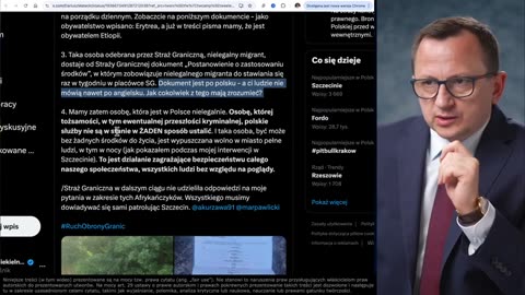 Rząd legalizuje migrantów; Bosak Oskarża Tuska, Matecki ujawnia szokujące Dokumenty!