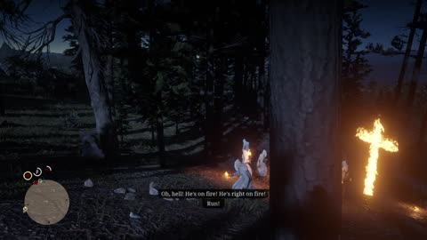 Red Dead Redemption 2 HA FOUND THEM, BASTARDS KKK OHIO PRIVATE CULT 1889