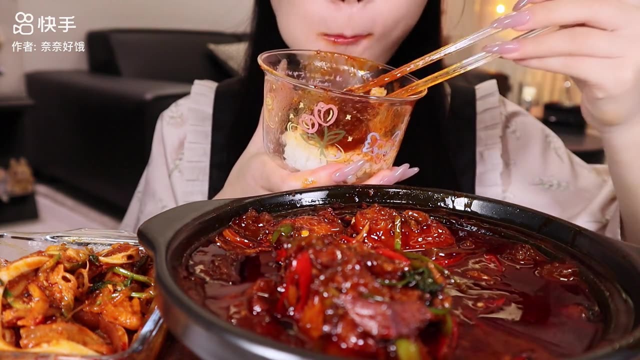 ASMR CHINESE MUKBANG FOOD EATING