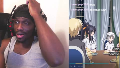 WE BACK WATCHING DOWNBAD ANIME
