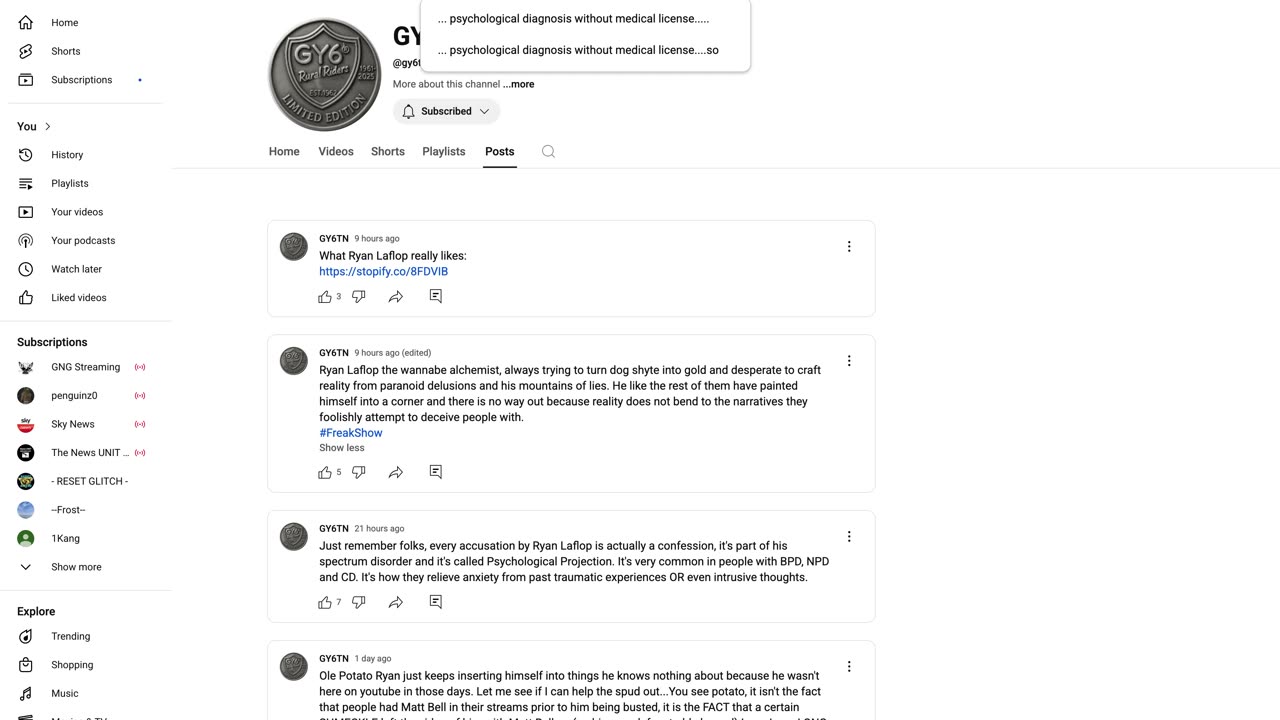 Brian Davis Jr\GY6TN archive\making medical diagnoses without license 29 Jun 25