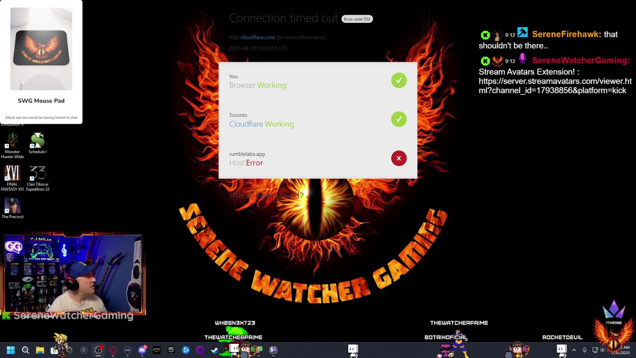 @MarvelRivals Sunday edition, maybe get back into competitive w/Watcher!!!!