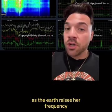 Schumann Resonance and The Great Awakening