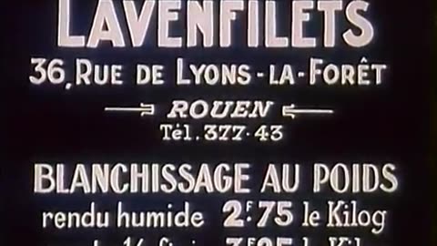 Une Innovation: Animation by R. Lortac