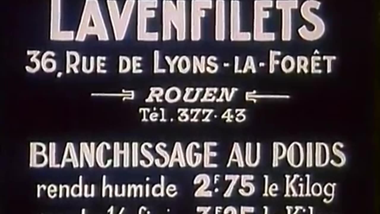 Une Innovation: Animation by R. Lortac