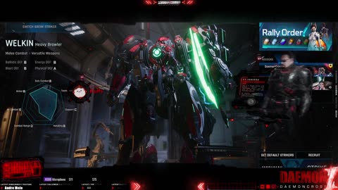 Mecha BREAK - Day 6 | RTX 3060 • Gameplay