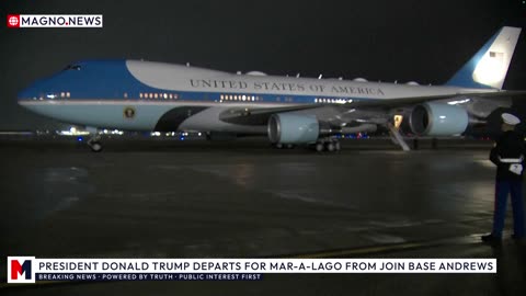 🇺🇸 Donald Trump Departs for Mar-a-Lago to Work during Weekend for the American People [LIVE]