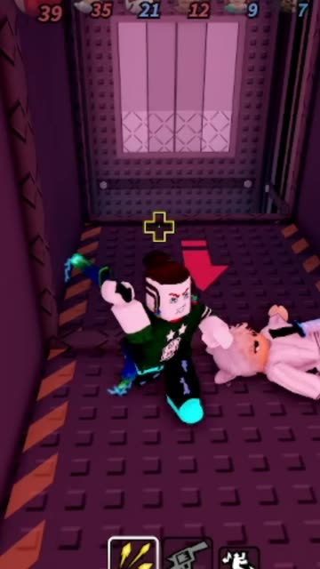 killed four in 20 seconds! / sharp knife / Roblox #battle #roblox #gaming