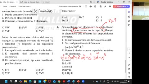VERANO VALLEJO 2025 | Semana 03 | Química