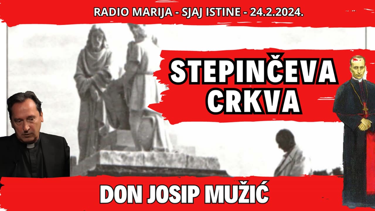 STEPINČEVA CRKVA, Sjaj istine