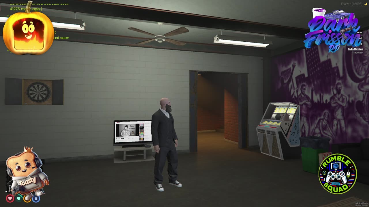 Killer FPS, Good music and Bad game play! Some Call of Duty and some GTA RP darkfrisson