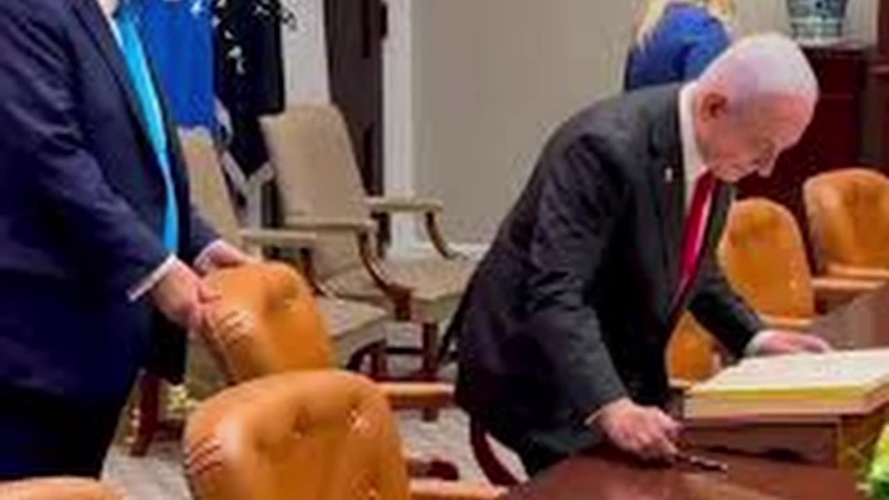 Trump doesn't wear the pants