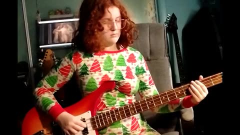 I Live/Jason Falkner (ex-Jellyfish) bass play along by Cara