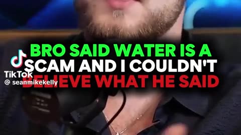 😂💧 American Influencer Thinks Water is a Scam! You Won't Believe Why! | FunFM