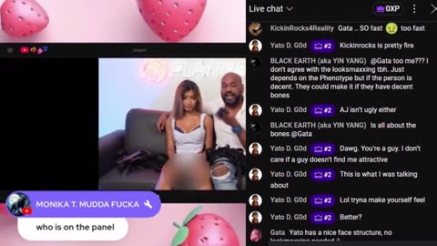 AJLare Sep 15, 2025 'Hey Yall chit chat Open Panel Receipts' LIVE chat included