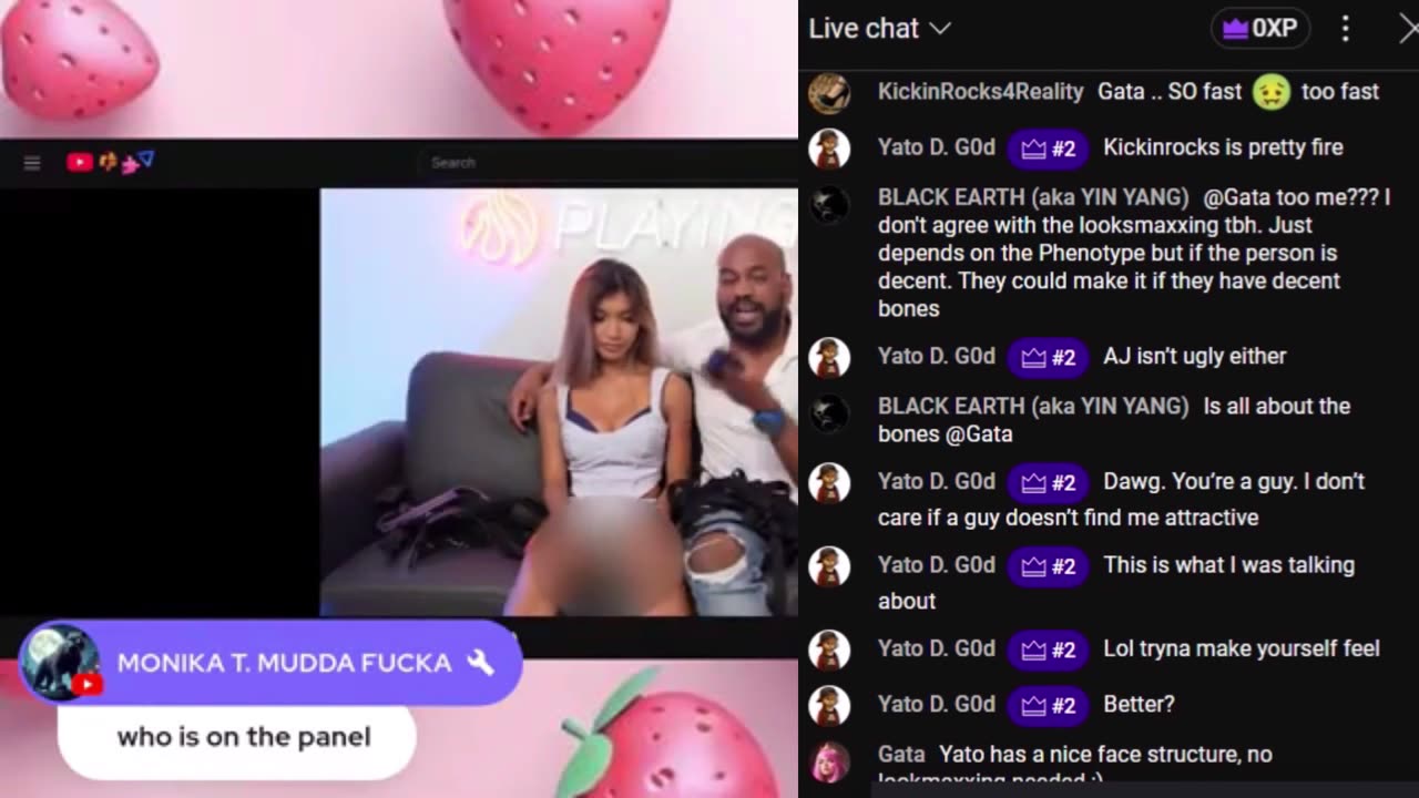AJLare Sep 15, 2025 'Hey Yall chit chat Open Panel Receipts' LIVE chat included