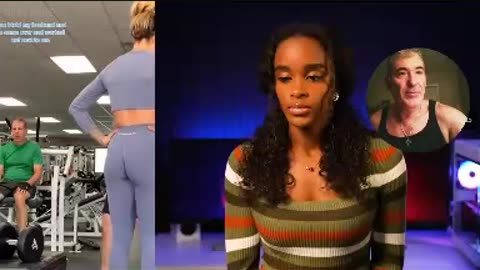 HE LOOKED ONCE AND IT COST HIM REACTION