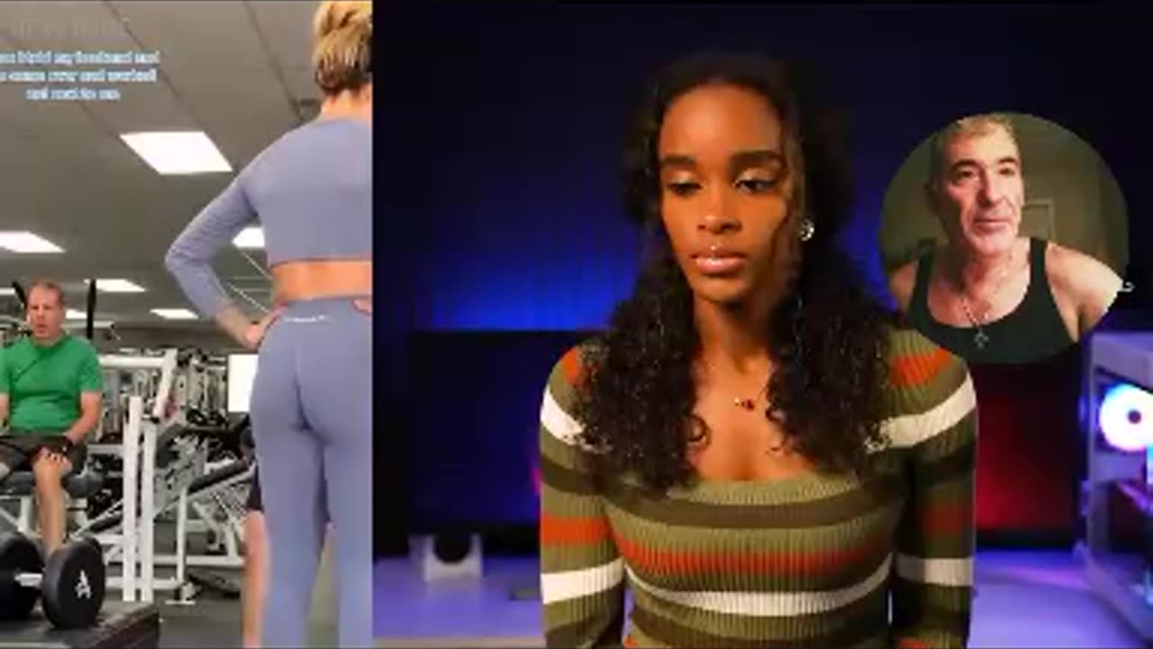 HE LOOKED ONCE AND IT COST HIM REACTION