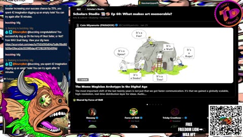 Scholars' Studio Cast Out 1/26