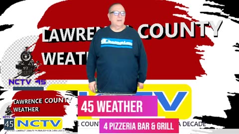 NCTV45 LAWRENCE COUNTY 45 WEATHER SUN JFEB 1 2026