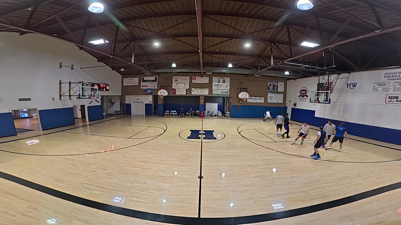 Highwood Basketball: 11-3-25 #1