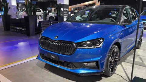 SKODA FABIA 2025 - Visual REVIEW & OVERVIEW (Simply Clever features)