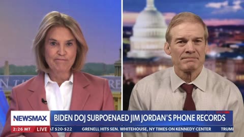 Biden’s Justice Department Snooped on My Phone Logs for OVER TWO YEARS!