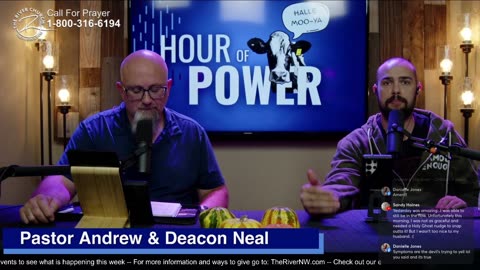 10-21-25 | Hour of Power w/Pastors Lew & Andrew | Episode 404