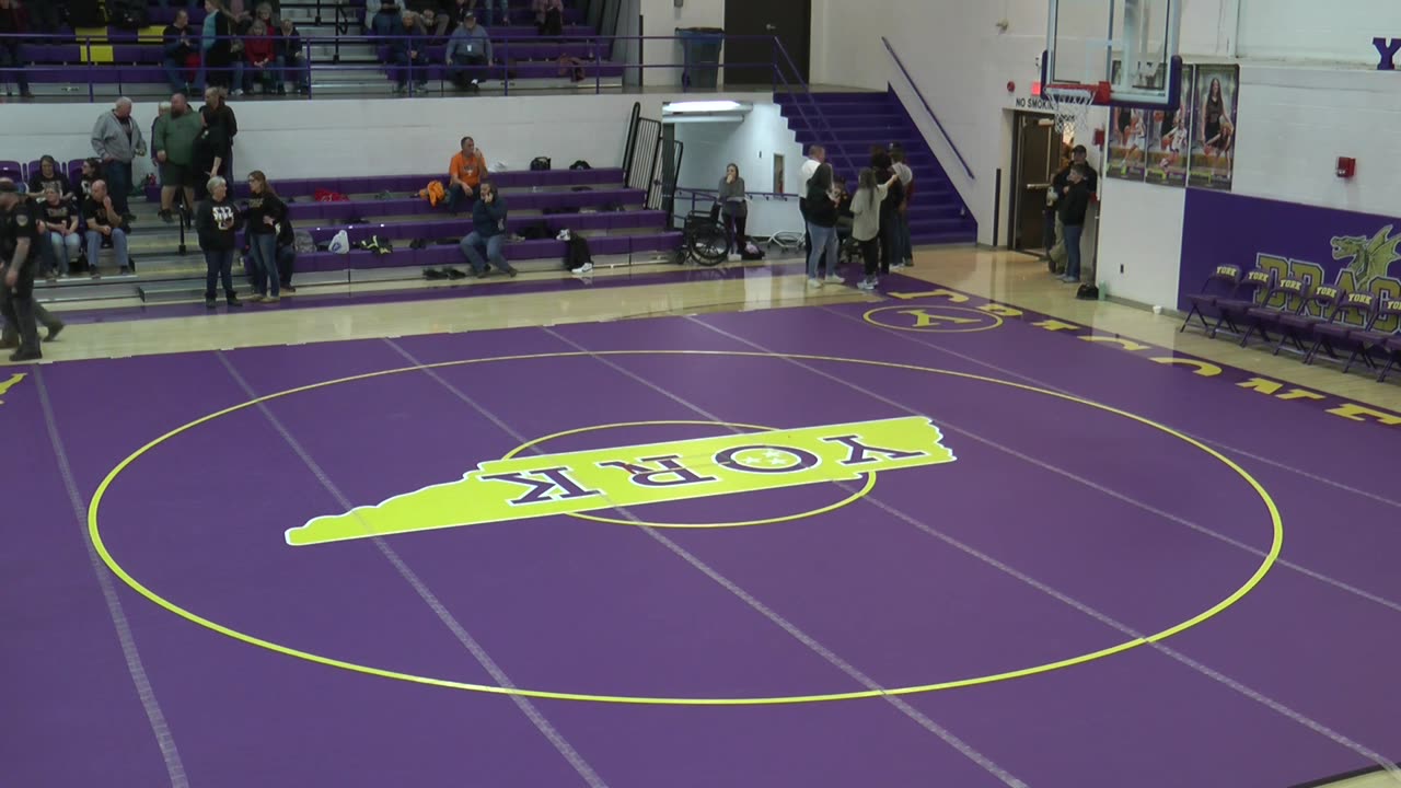 York Institute Wrestling 1/16/25