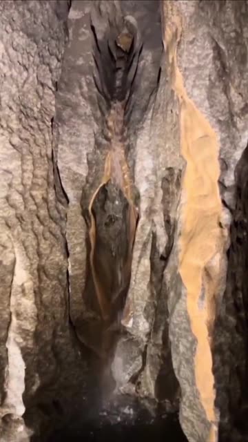 PETRIFIED BODY OF A GIANT TITAN WOMAN