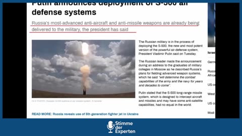 Andrei Martyanov - Russlands nuklearer Vorsprung - Hyperschall zerstört den Mythos der US-Macht