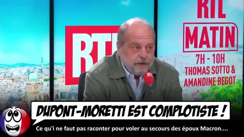 "C'est une AFFAIRE D'ÉTAT !". Éric Dupont-Moretti vole au secours de Brigitte Macron...