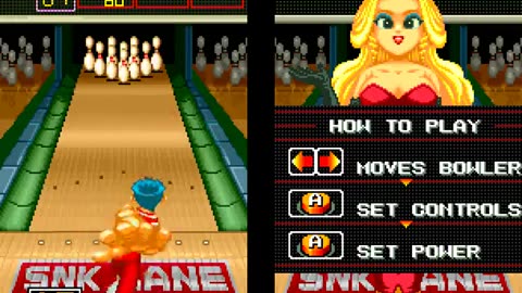 Arcade Longplay 267 League Bowling