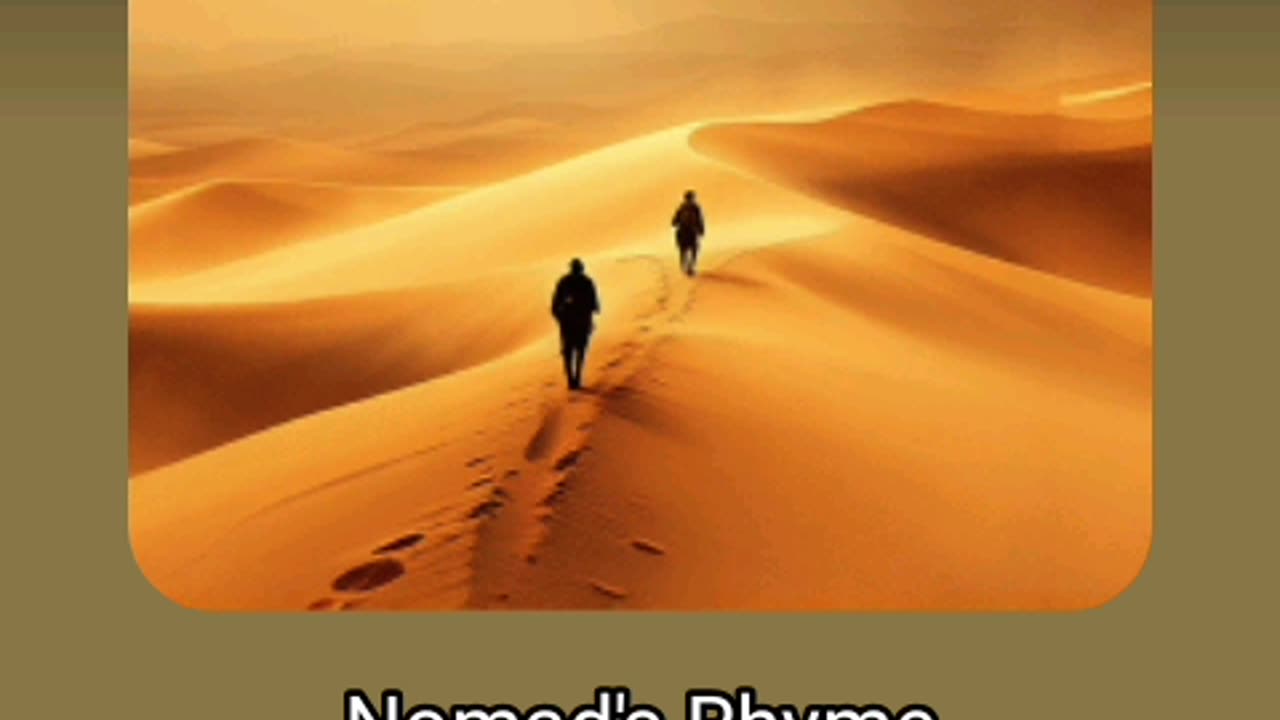 Nomad's Rhyme