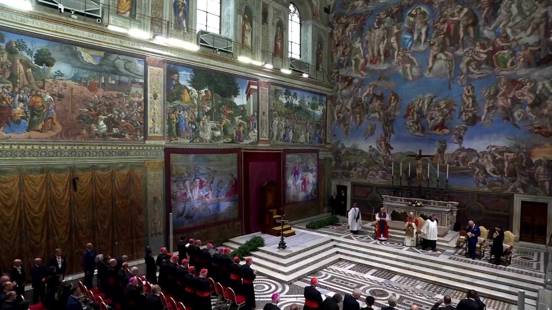 King Charles and Pope Leo pray together in a 500-year first