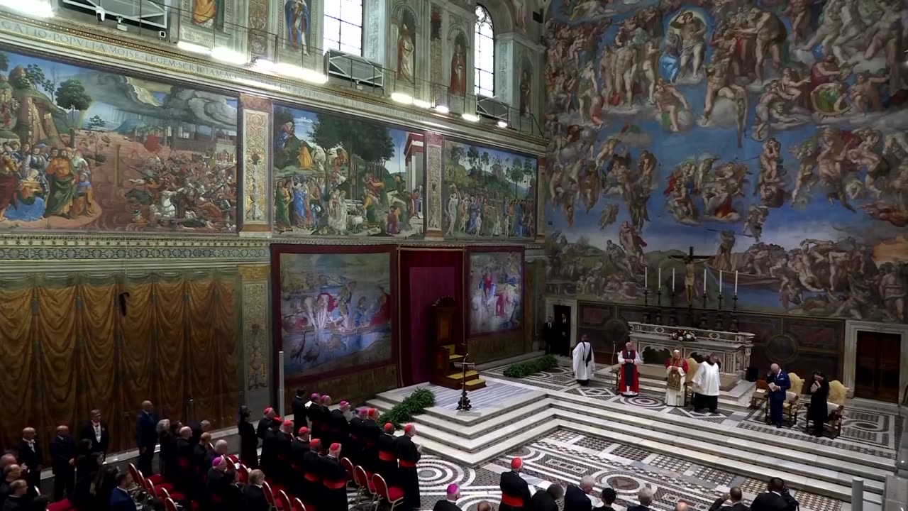 King Charles and Pope Leo pray together in a 500-year first