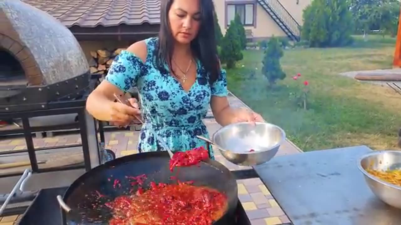 I Cook Tender Lamb Eggs on the Sunny Beach! A sea of Taste and Enjoyment