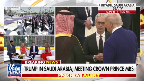 Trump meets Saudi Arabia's Crown Prince MBS: 'Historic'