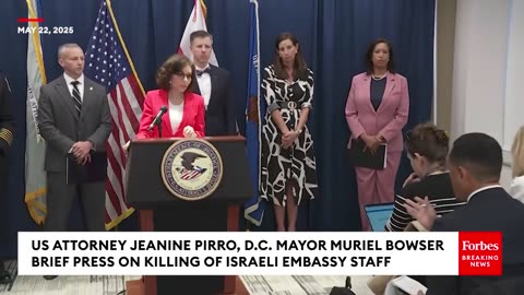 US Attorney Jeanine Pirro provides update on Israeli Embassy Staff murders