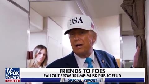 REPORTER: “Do you have any plans to speak with Mr. Musk?”