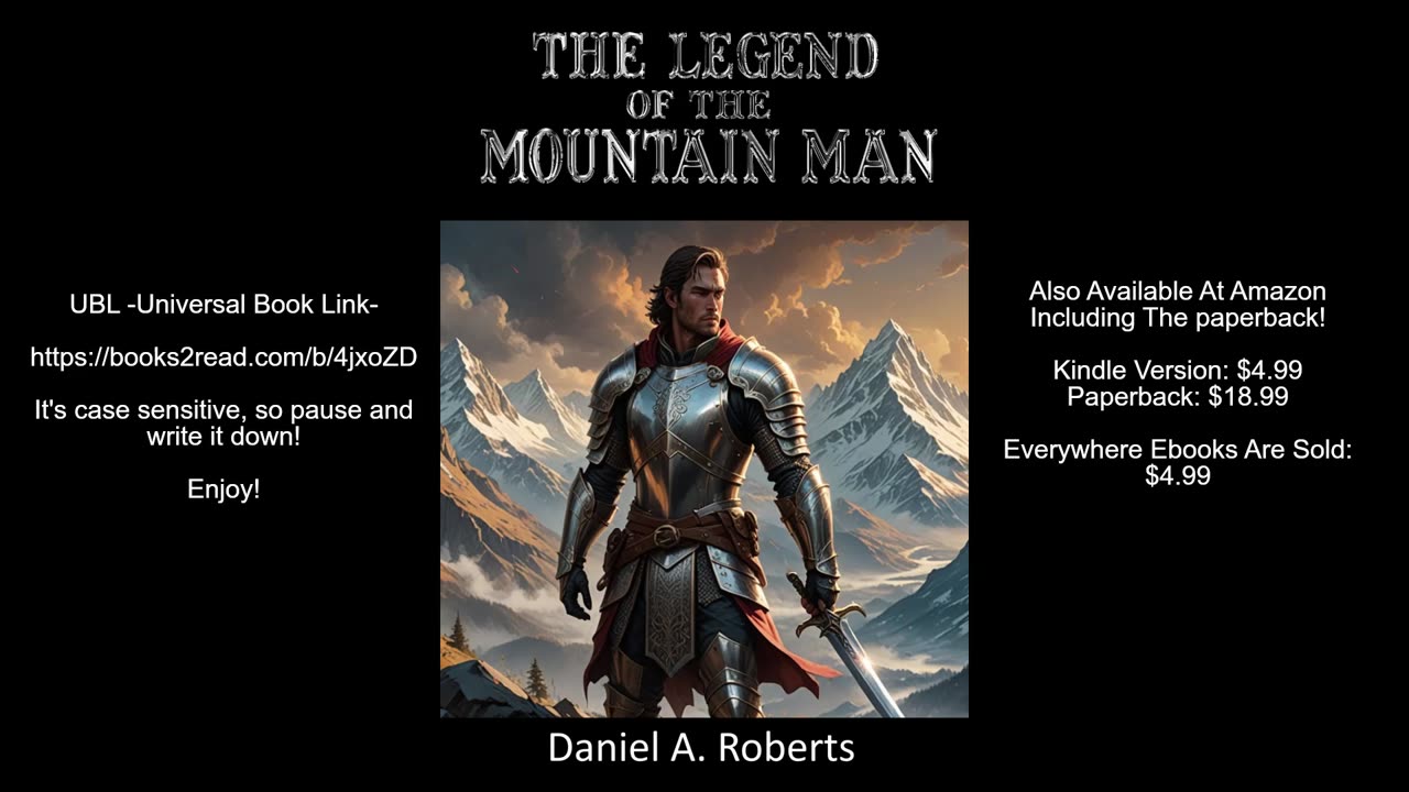 Mountain Man Book Price and Locations