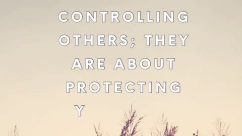 What if boundaries aren’t about controlling others—but about honoring your own peace?