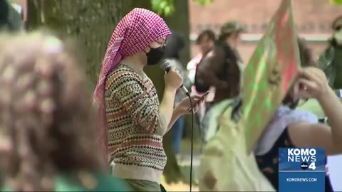 'Students' at the University of Washington Call for Ongoing Violence, Touting Hamas on Oct 7