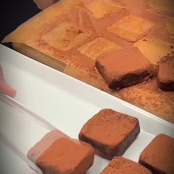 Only 2 Ingredients?! Chocolate Fudge Squares – The Easiest Dessert Ever!