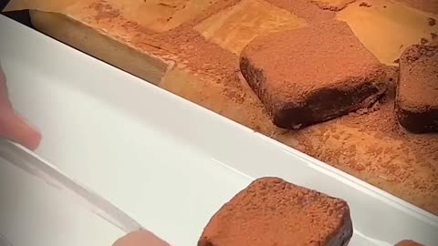 Only 2 Ingredients?! Chocolate Fudge Squares – The Easiest Dessert Ever!