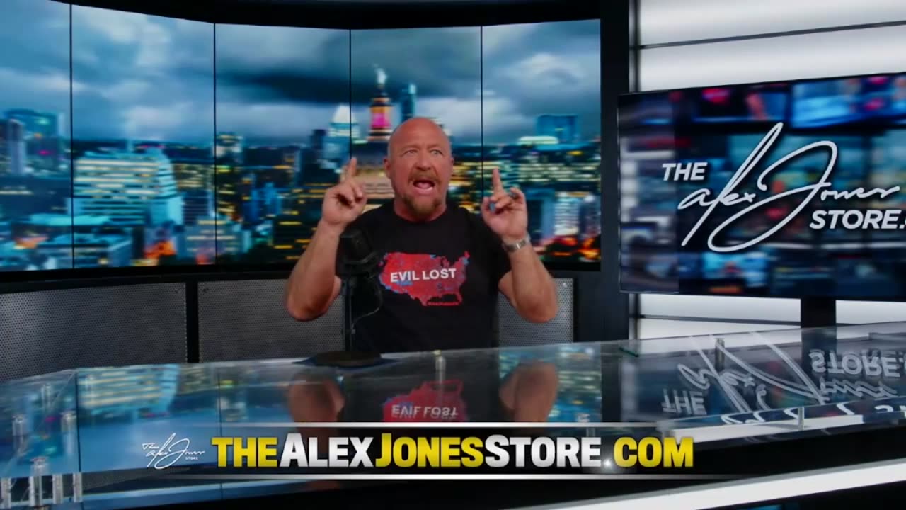 Alex Jones Exposes The True Purpose Of The Real ID In 2009 5/8/25
