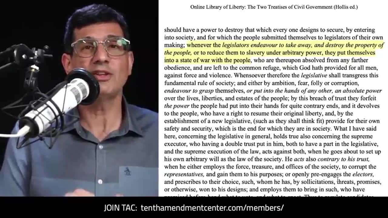 TREASON: The Untold Truth about Unconstitutional Power