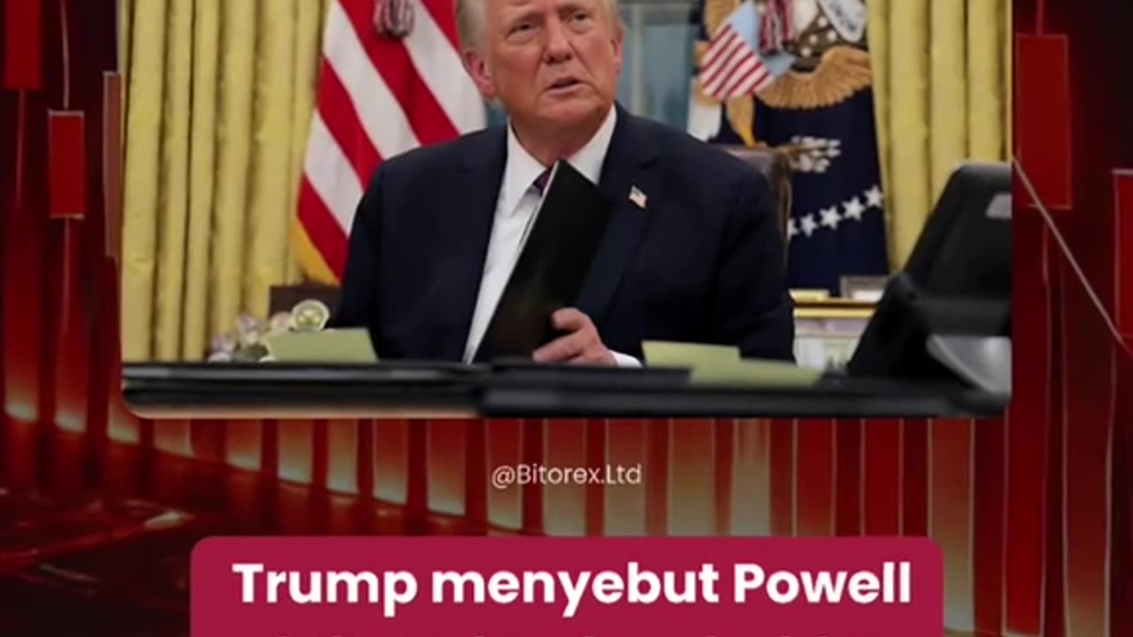 Tariff Impact Warning! Powell is in danger of being fired by Trump!
