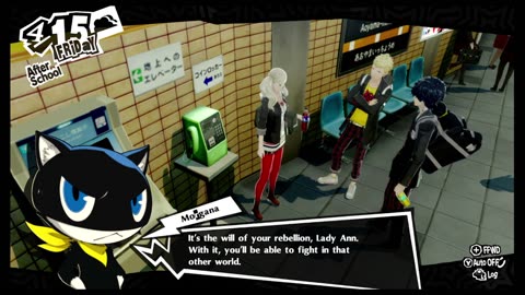 Persona 5 Royal All Endings Challenge (NG Mode)