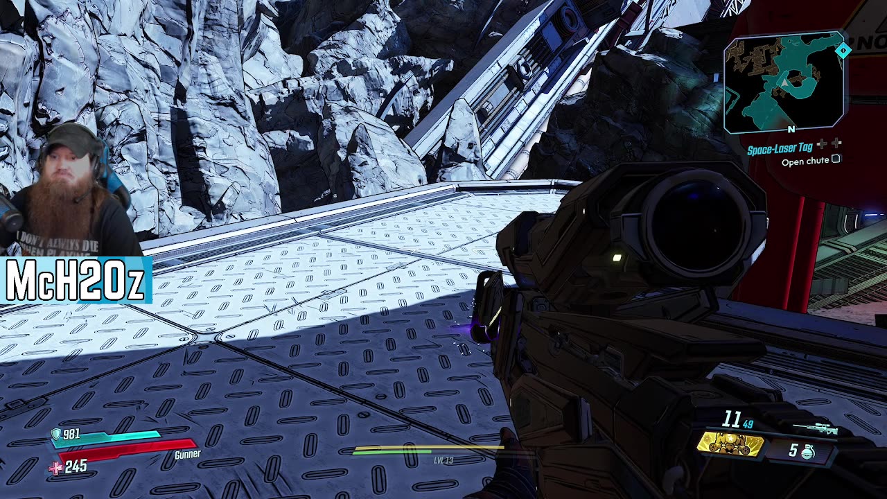 Borderlands 3 speed run
